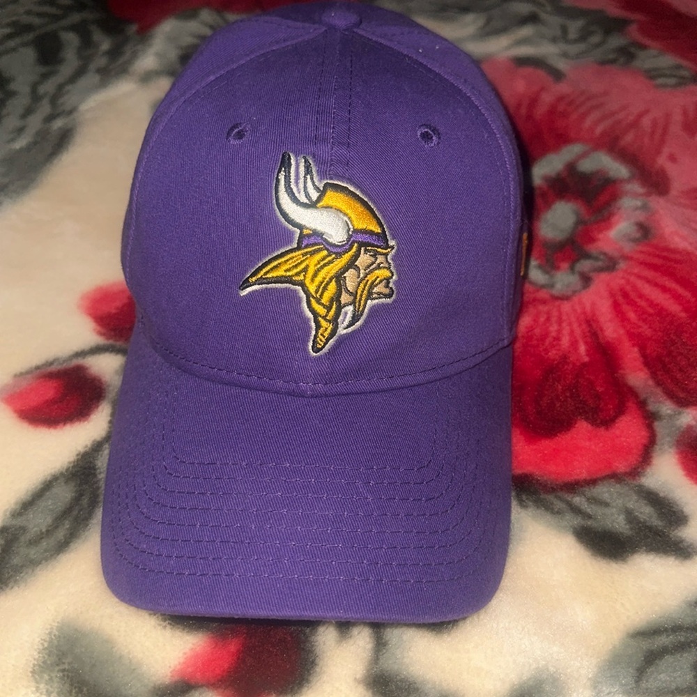 Minnesota Vikings adjustable hat